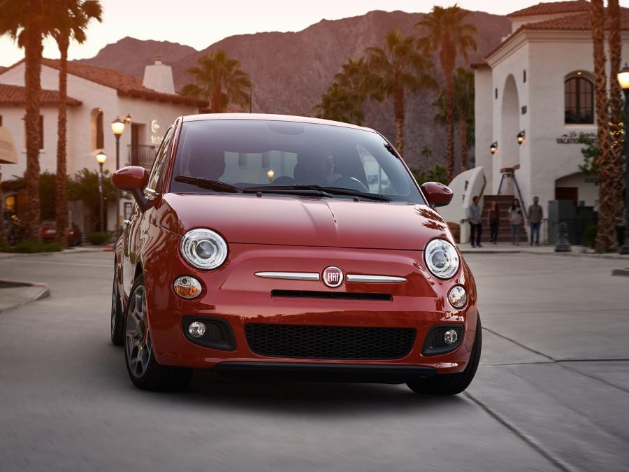  Fiat 500 Sport 2011 года  (US) (фото 19 из 20)